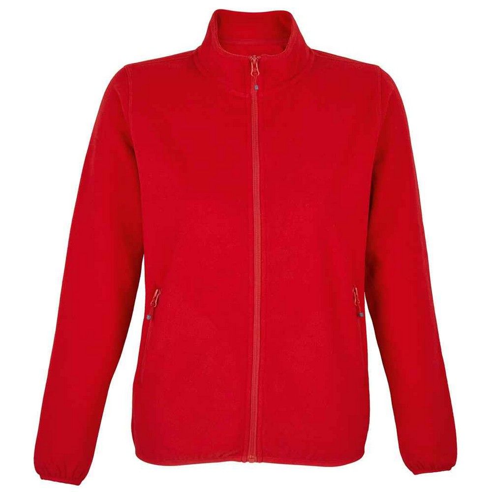 Recycelter Microfleece Midlayer mit Reißverschluss
