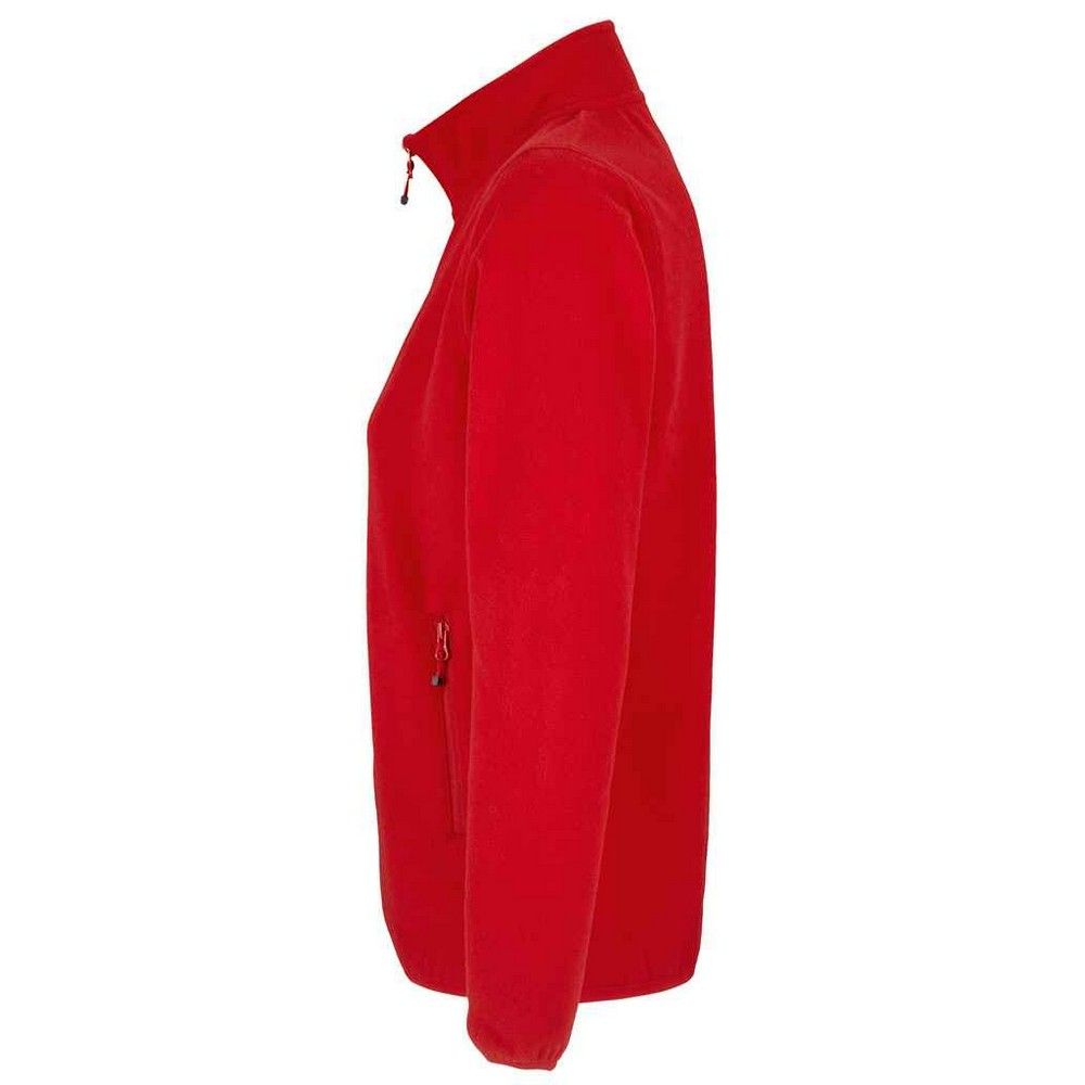 Recycelter Microfleece Midlayer mit Reißverschluss