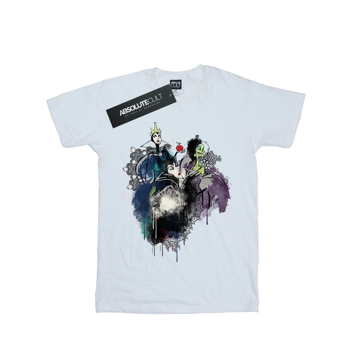 Künstlerisches Disney Bösewichte T-Shirt