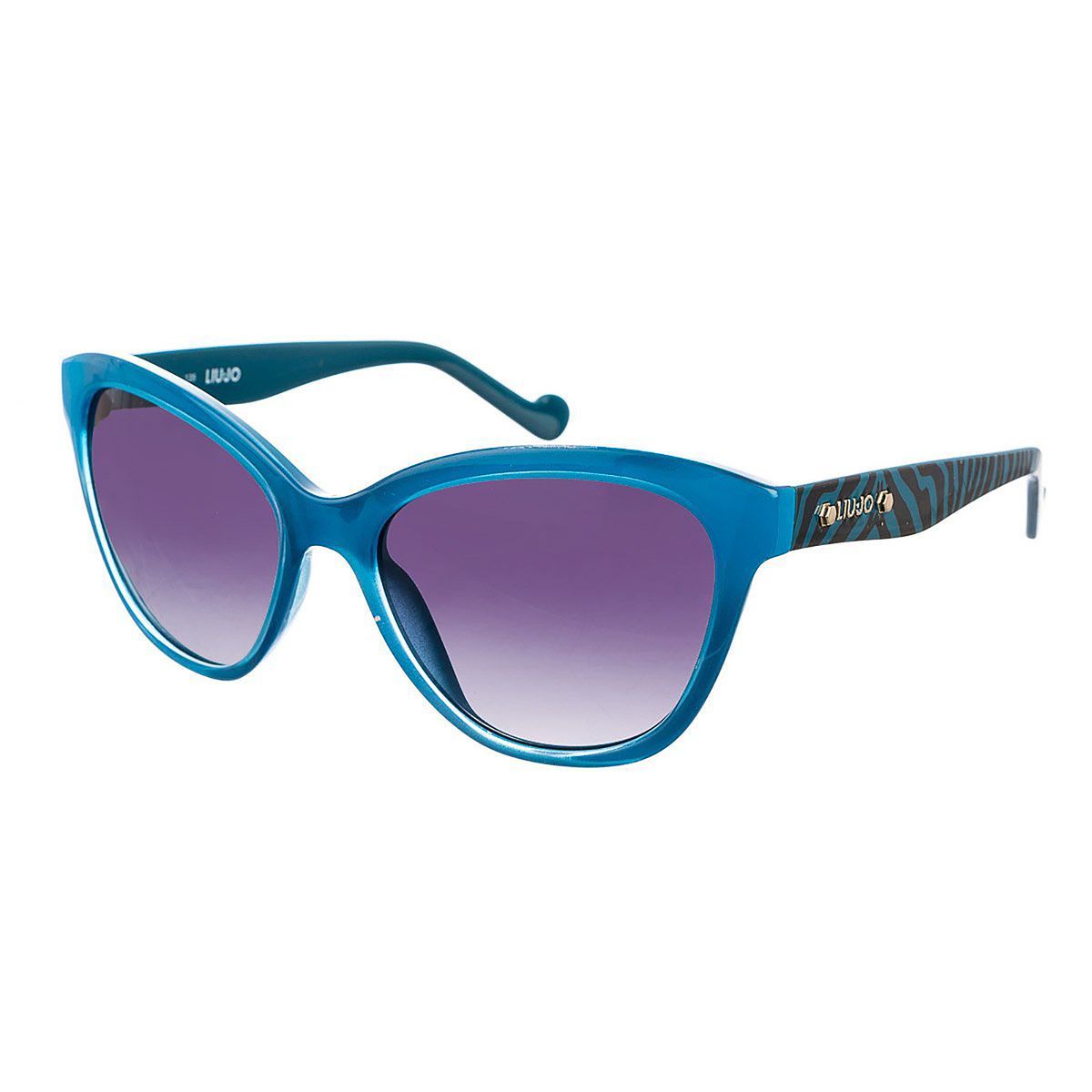 Schicke Sonnenbrille mit Schmetterlingsrahmen