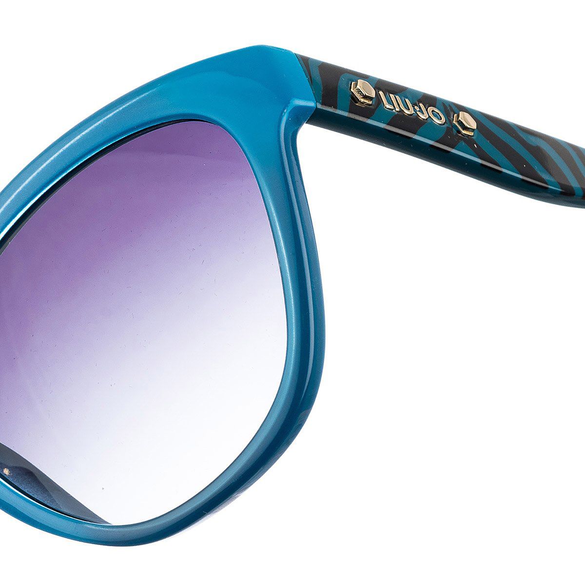 Schicke Sonnenbrille mit Schmetterlingsrahmen