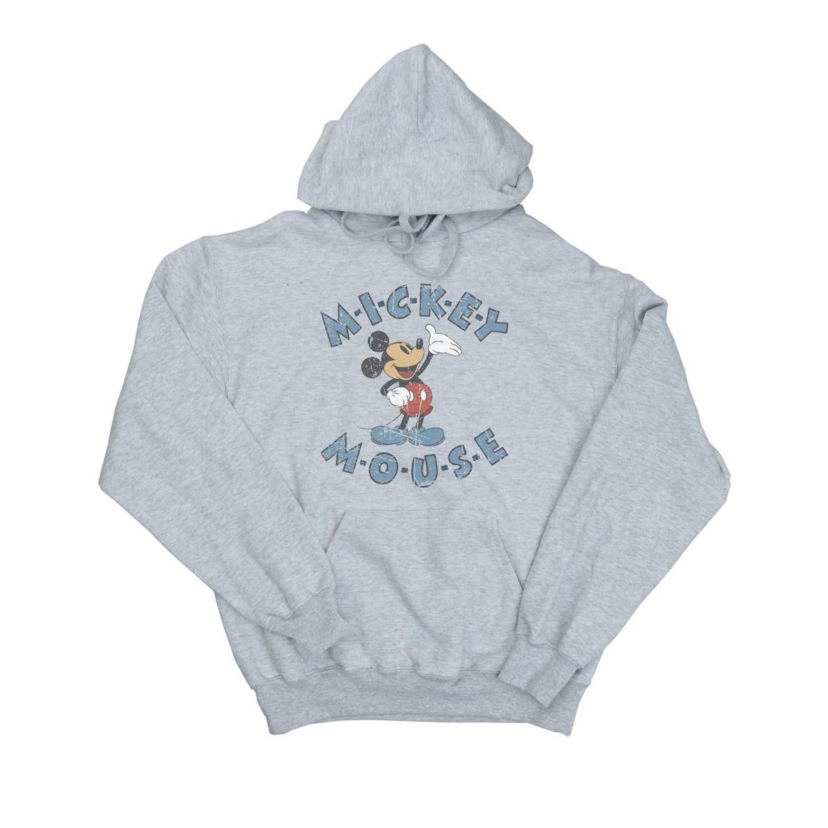 Vintage Mickey Mouse Grafik-Hoodie