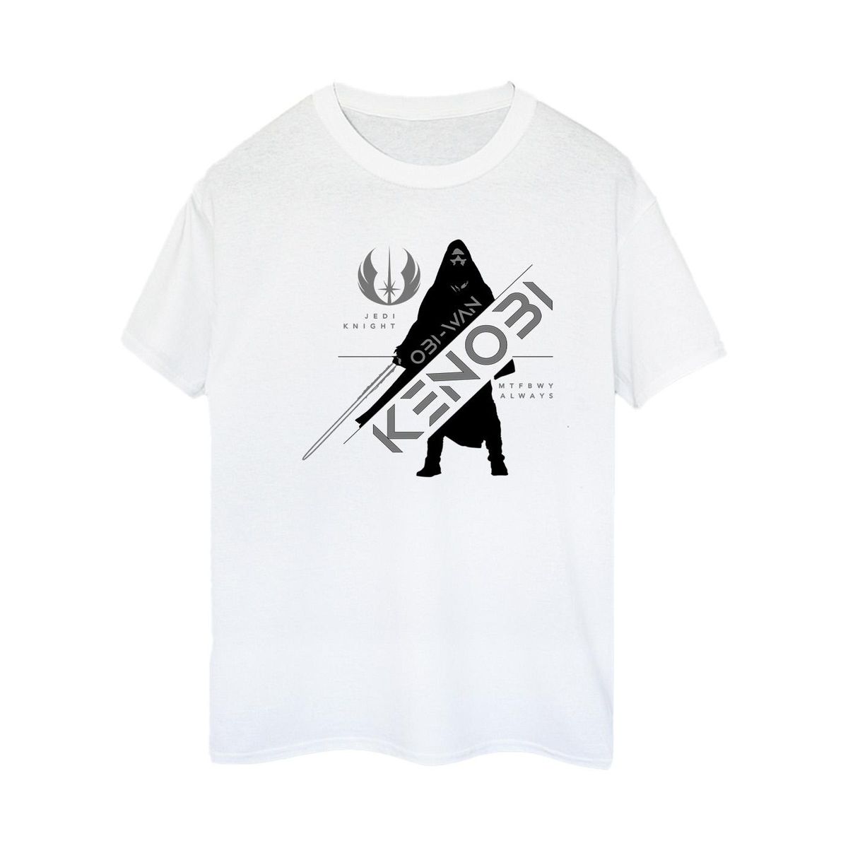 Obi-Wan Kenobi Grafik-T-Shirt