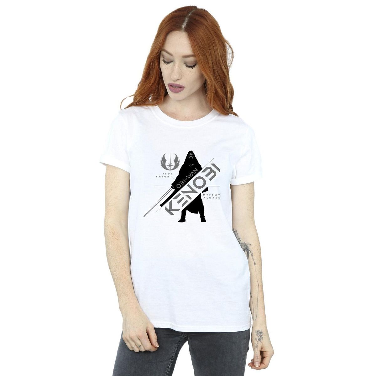 Obi-Wan Kenobi Grafik-T-Shirt