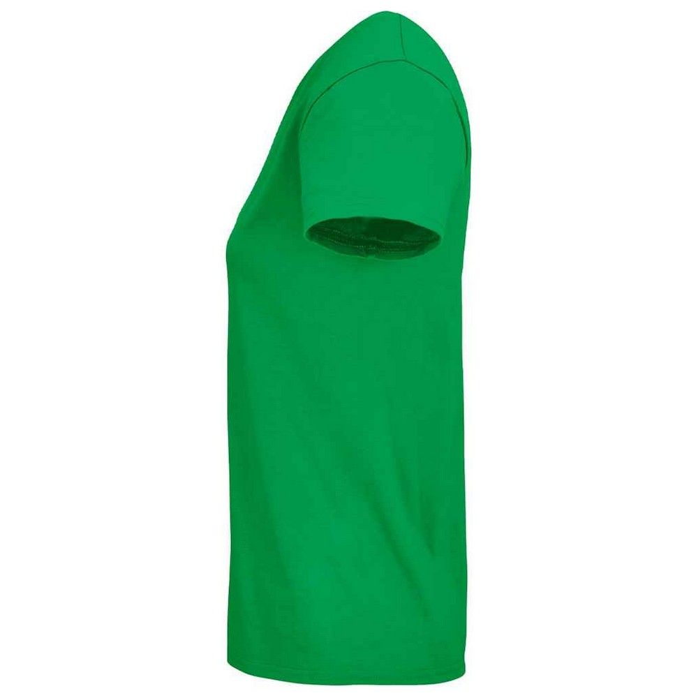 Eng anliegendes Bio-Baumwolle Rundhalsshirt