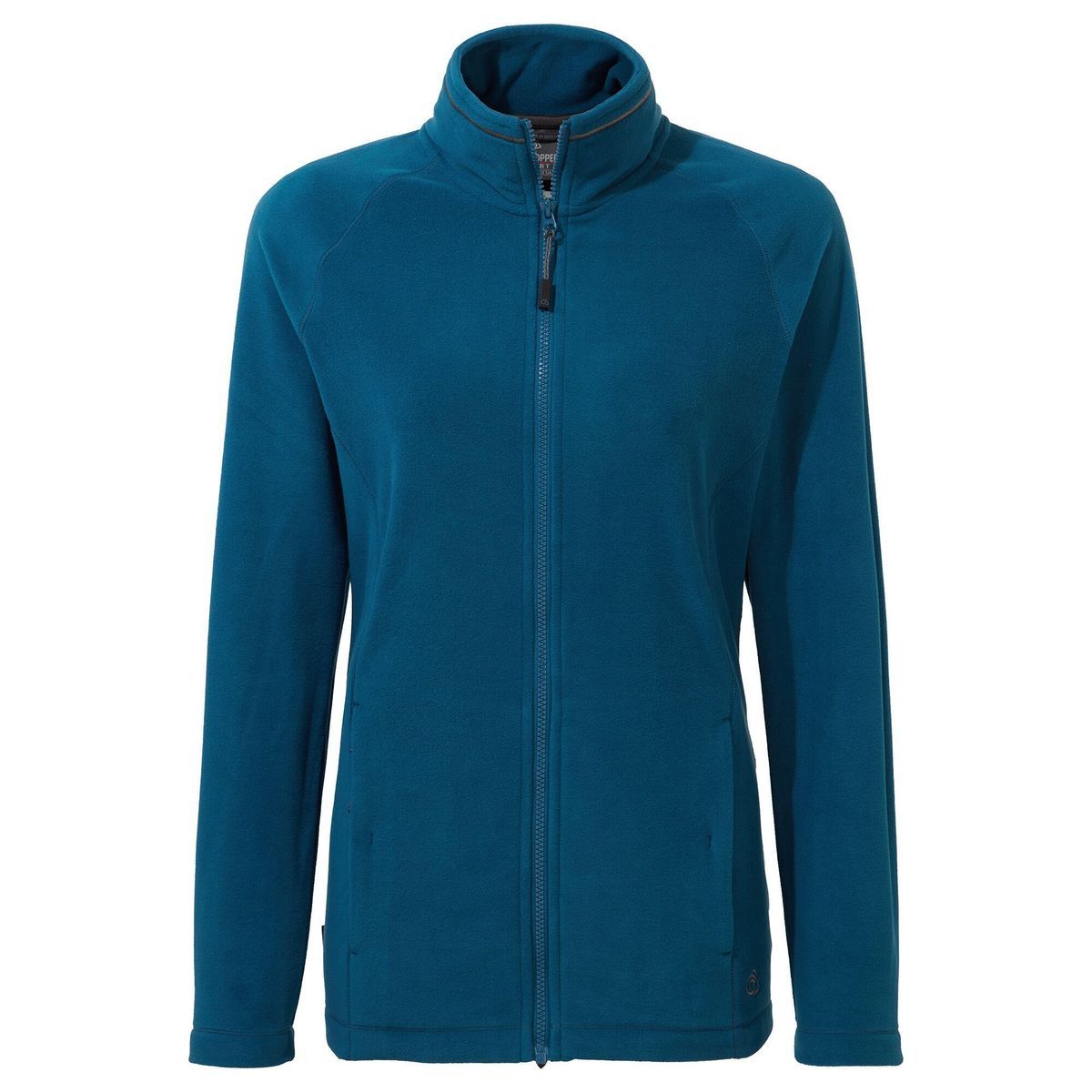 Isolierende Micro-Fleece-Jacke mit Reißverschluss