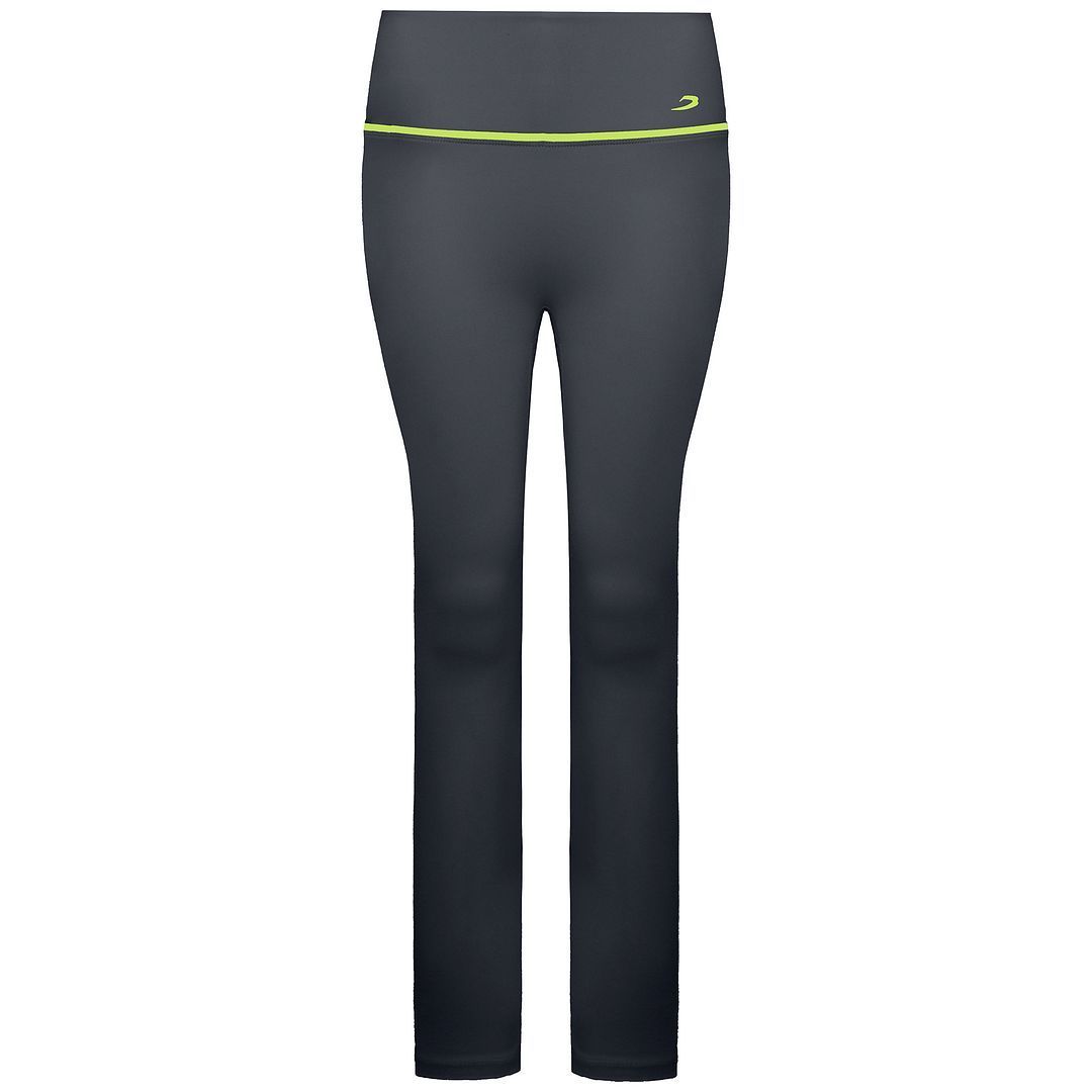Hochtaillierte Leggings mit Paspel-Details