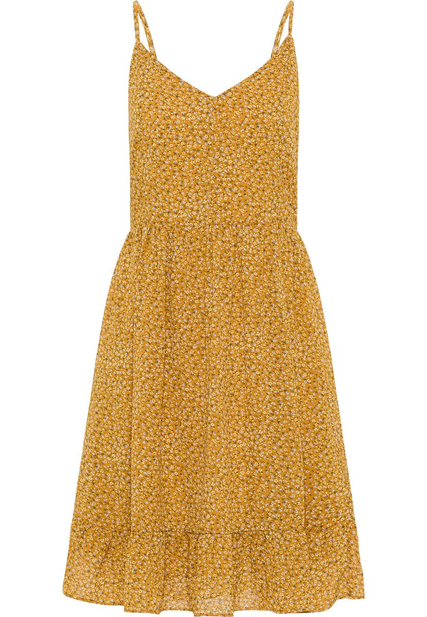 Luftiges Minikleid mit Blumenprint