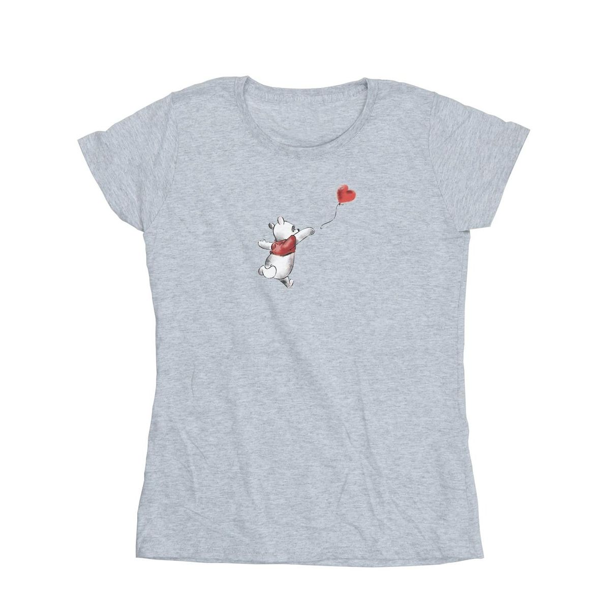 Winnie Puuh Herz-Skizze Shirt