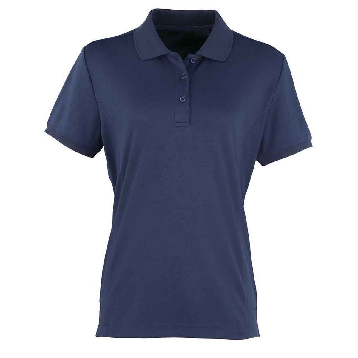 Feuchtigkeitsregulierendes Kurzarm-Poloshirt