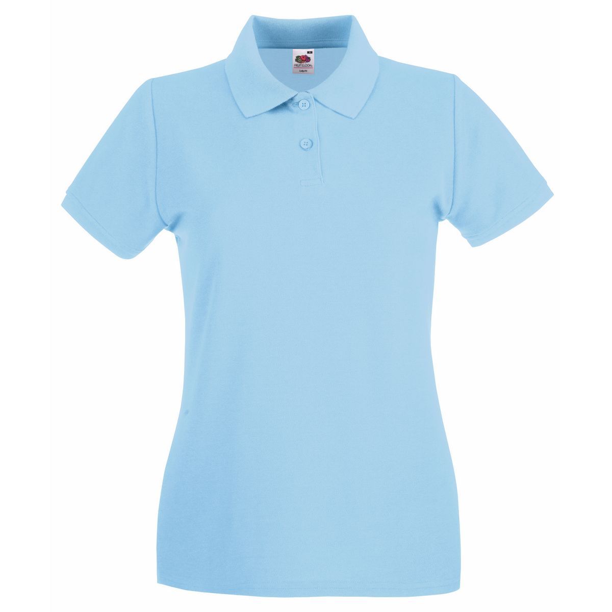 Kurzärmeliges Poloshirt aus Baumwolle