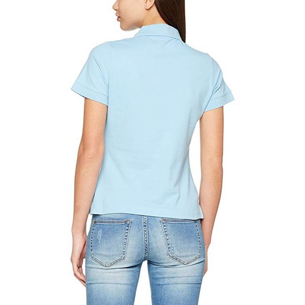 Kurzärmeliges Poloshirt aus Baumwolle