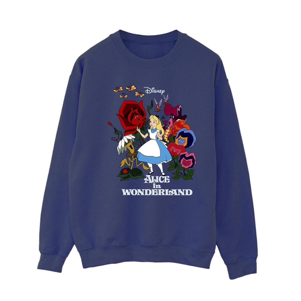 Alice im Wunderland Grafik-Sweatshirt