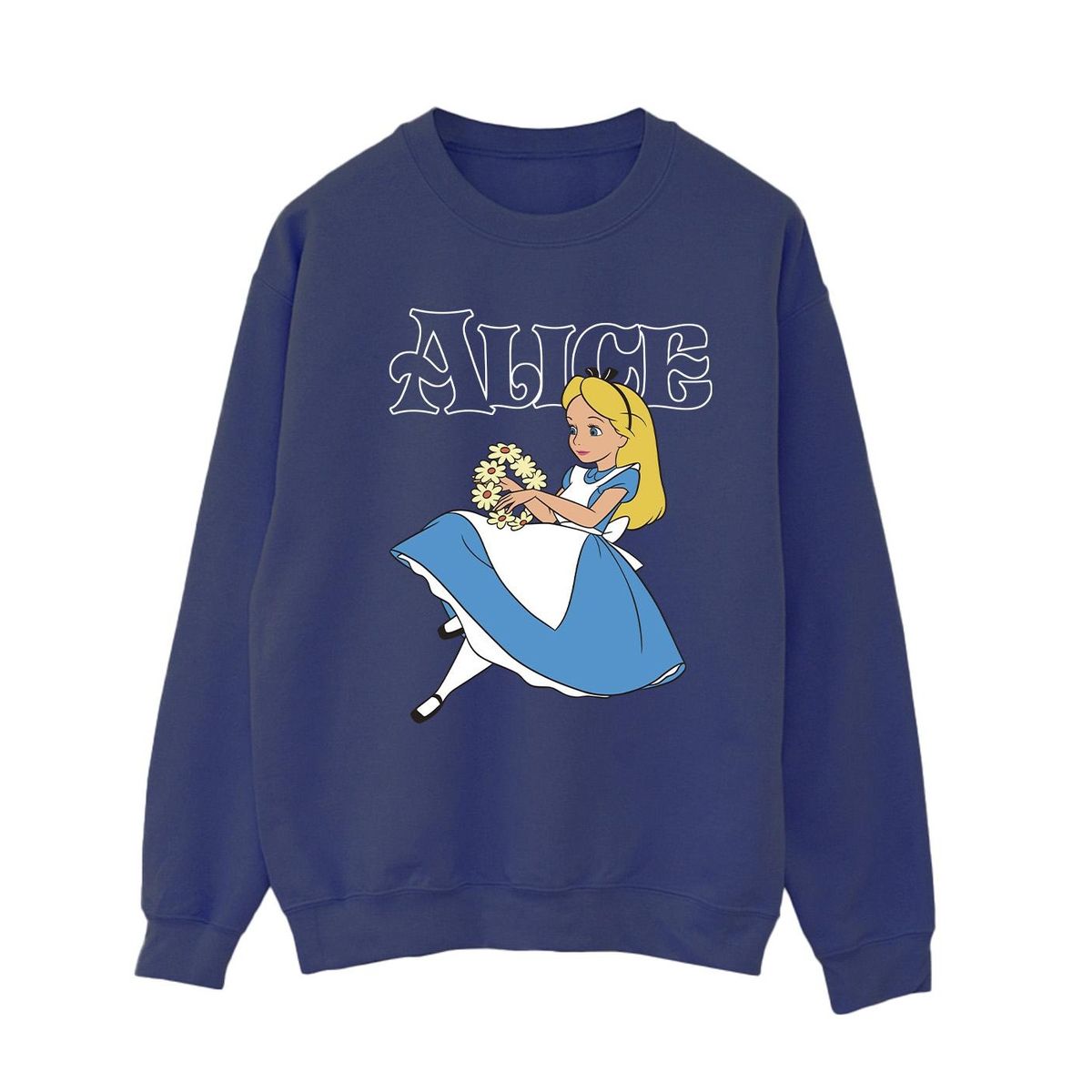 Alice im Wunderland Grafik-Sweatshirt