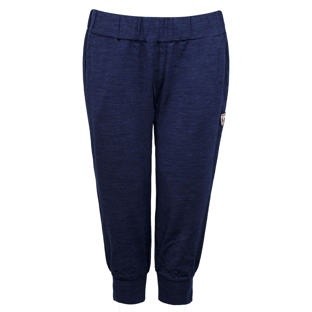 Melierte 3/4-Sporthose