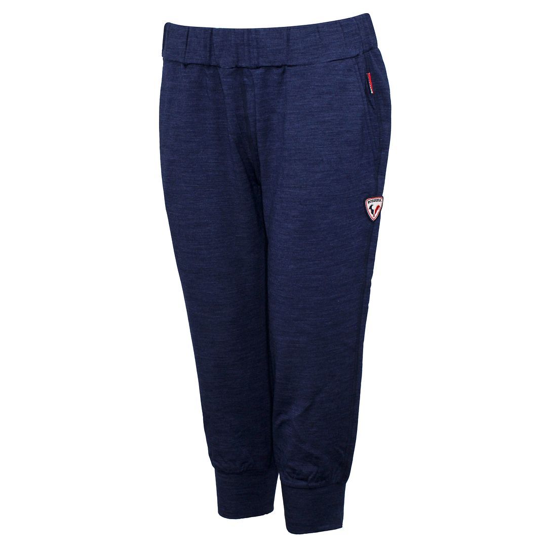Melierte 3/4-Sporthose