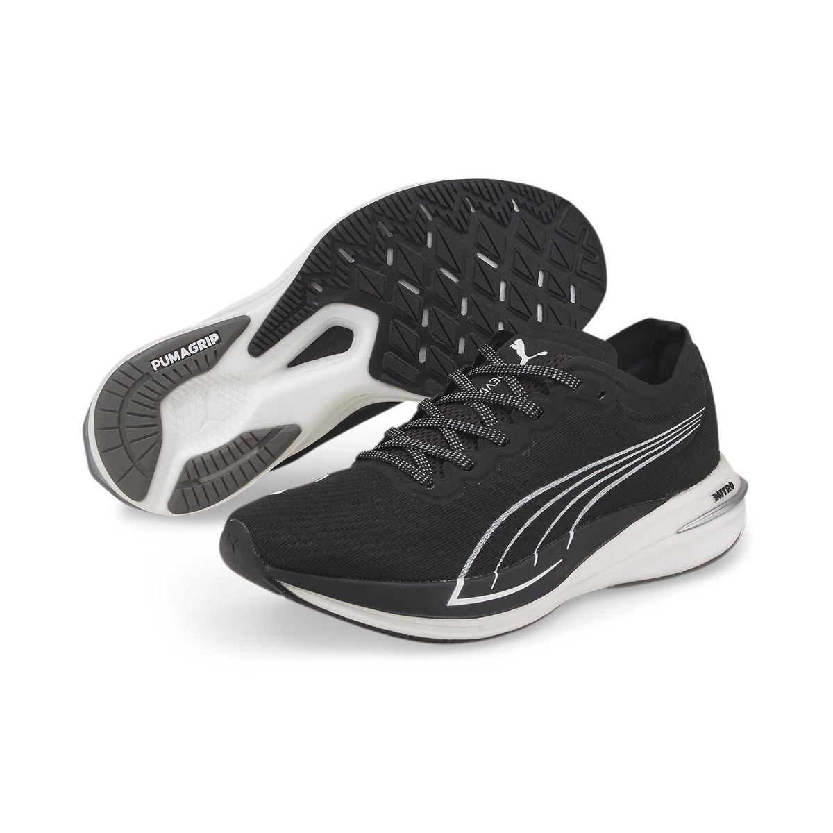 Performance-Laufschuh mit Carbonplatte