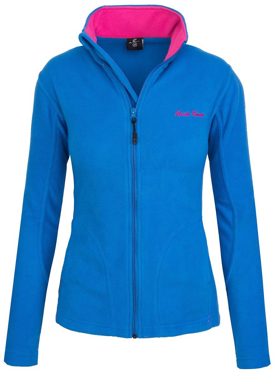 Fleecejacke mit Reißverschluss für Draußen