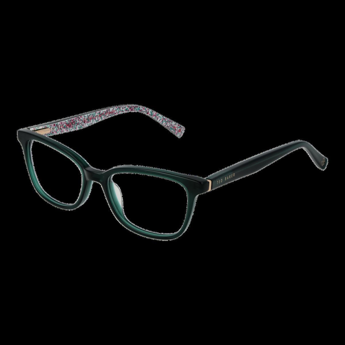 Elegante Cat-Eye Brillenfassung