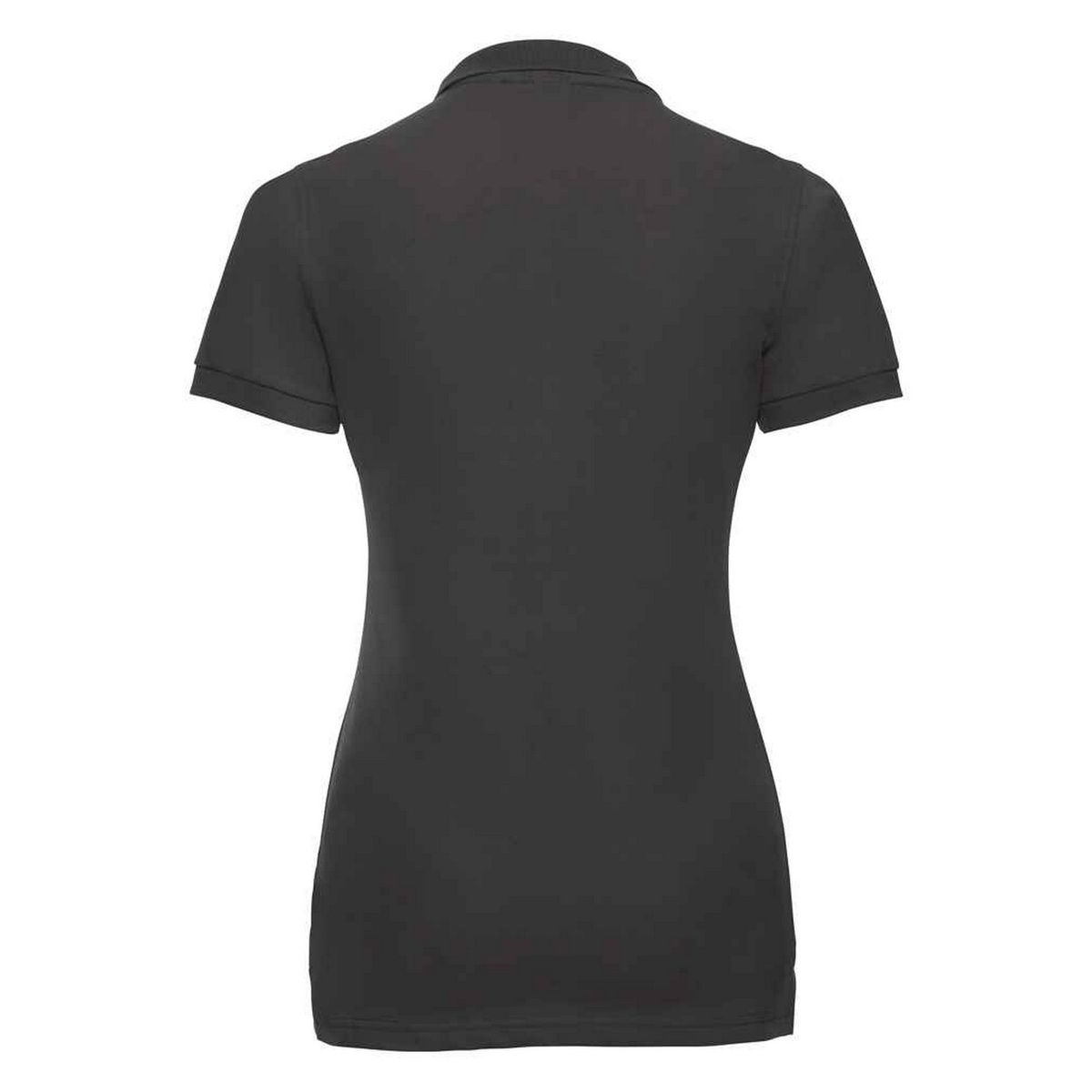 Klassisches Stretch-Piqué-Poloshirt für Damen