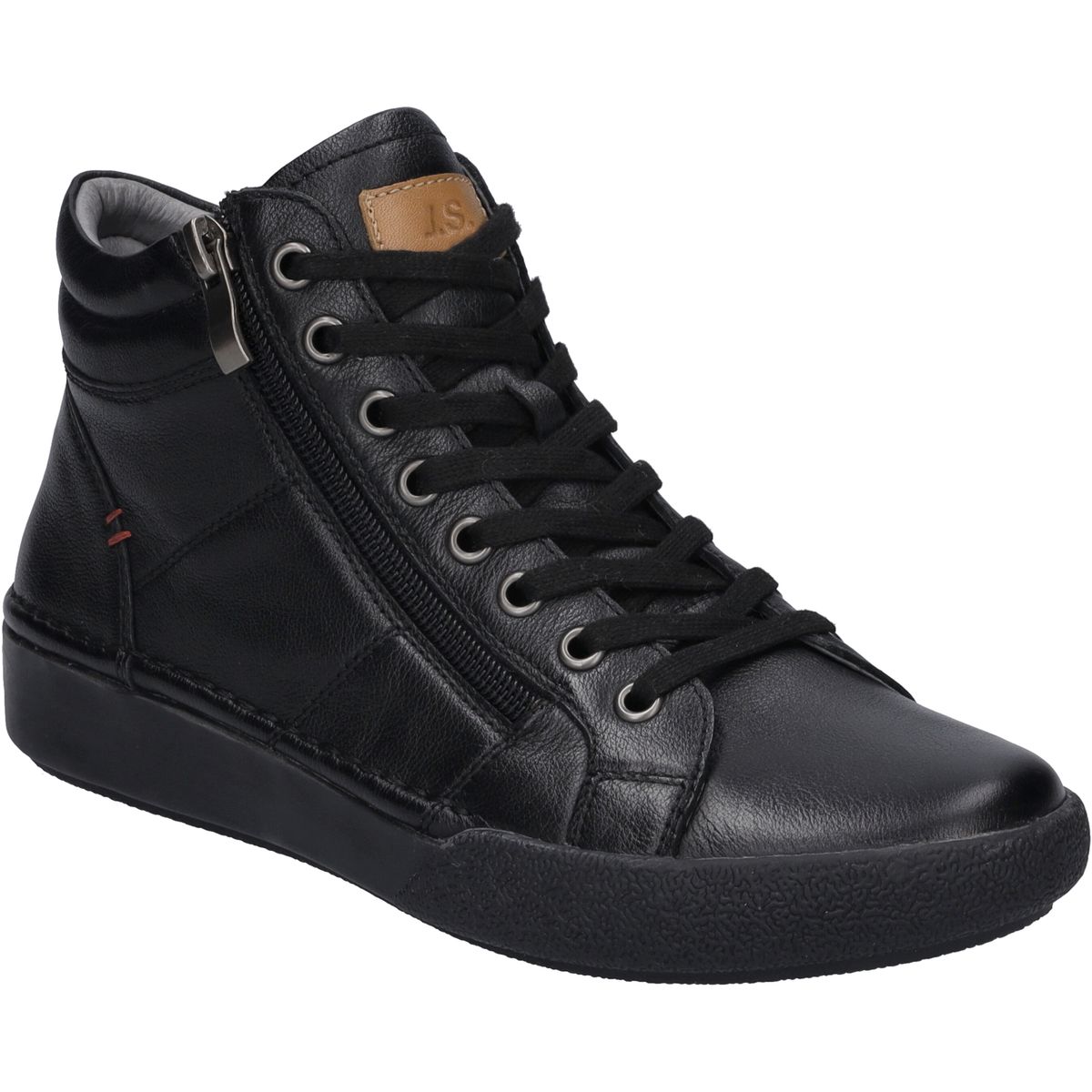 High-Top-Sneaker mit Reißverschluss