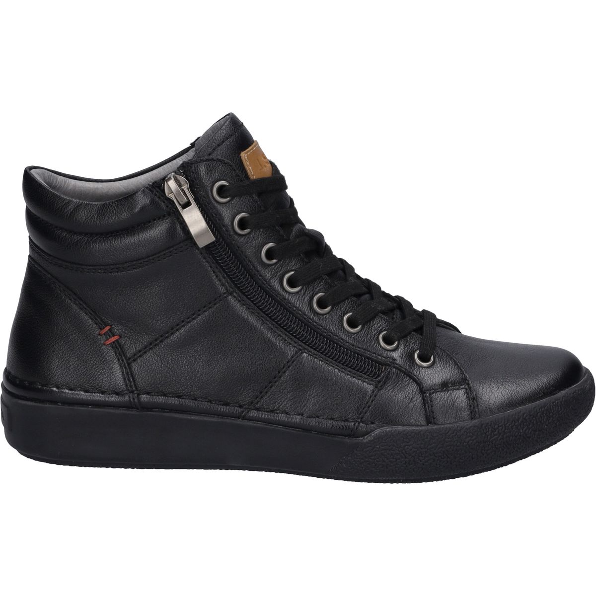 High-Top-Sneaker mit Reißverschluss