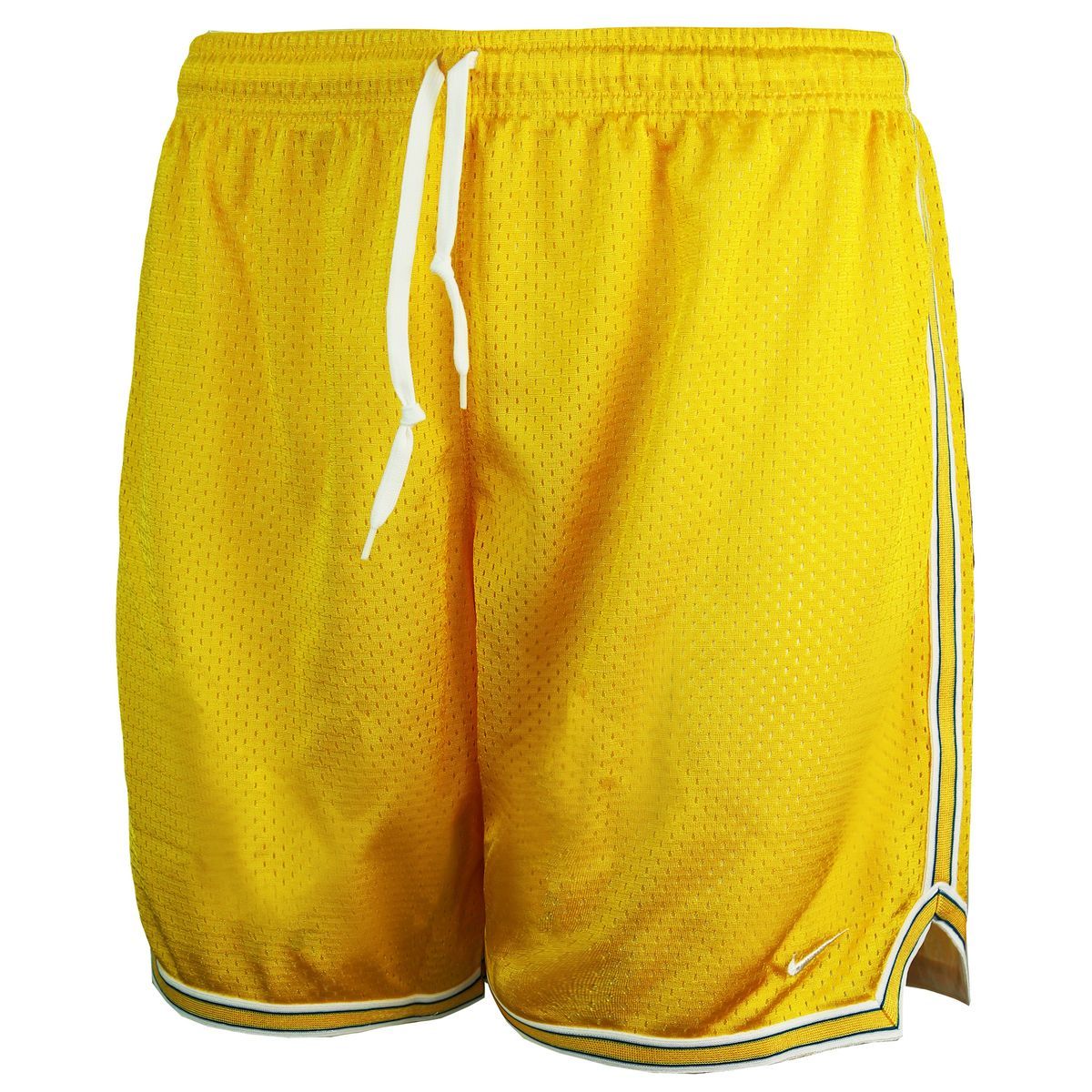Mesh-Basketballshorts mit Besatz