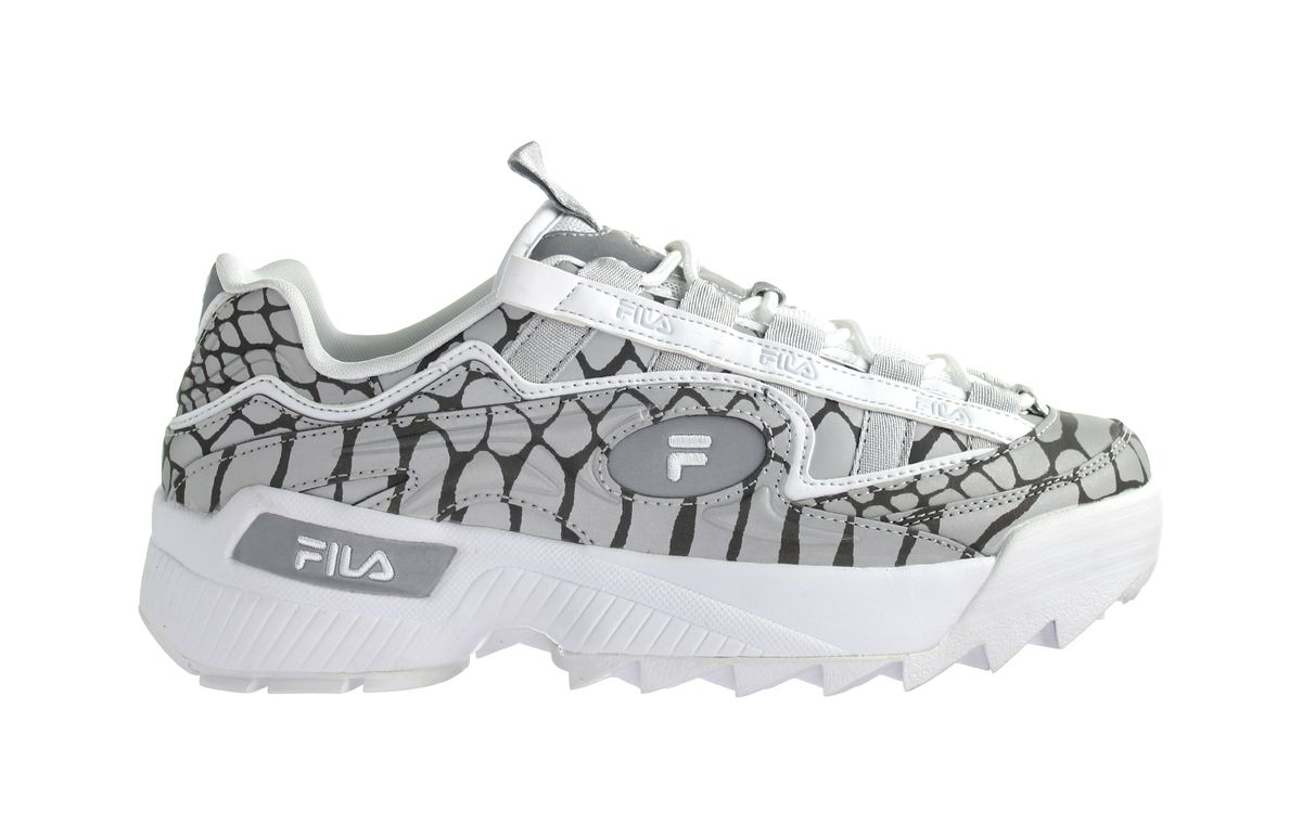 Markante Chunky Sneaker mit Plateau-Sohle