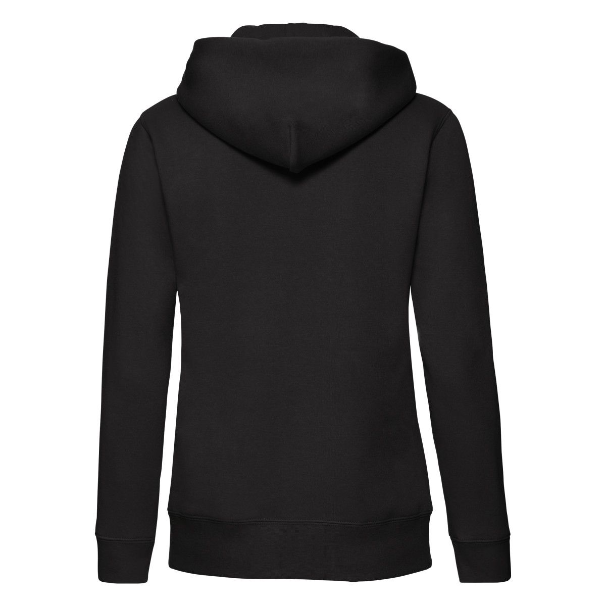 Fleece-Kapuzenjacke mit Reißverschluss