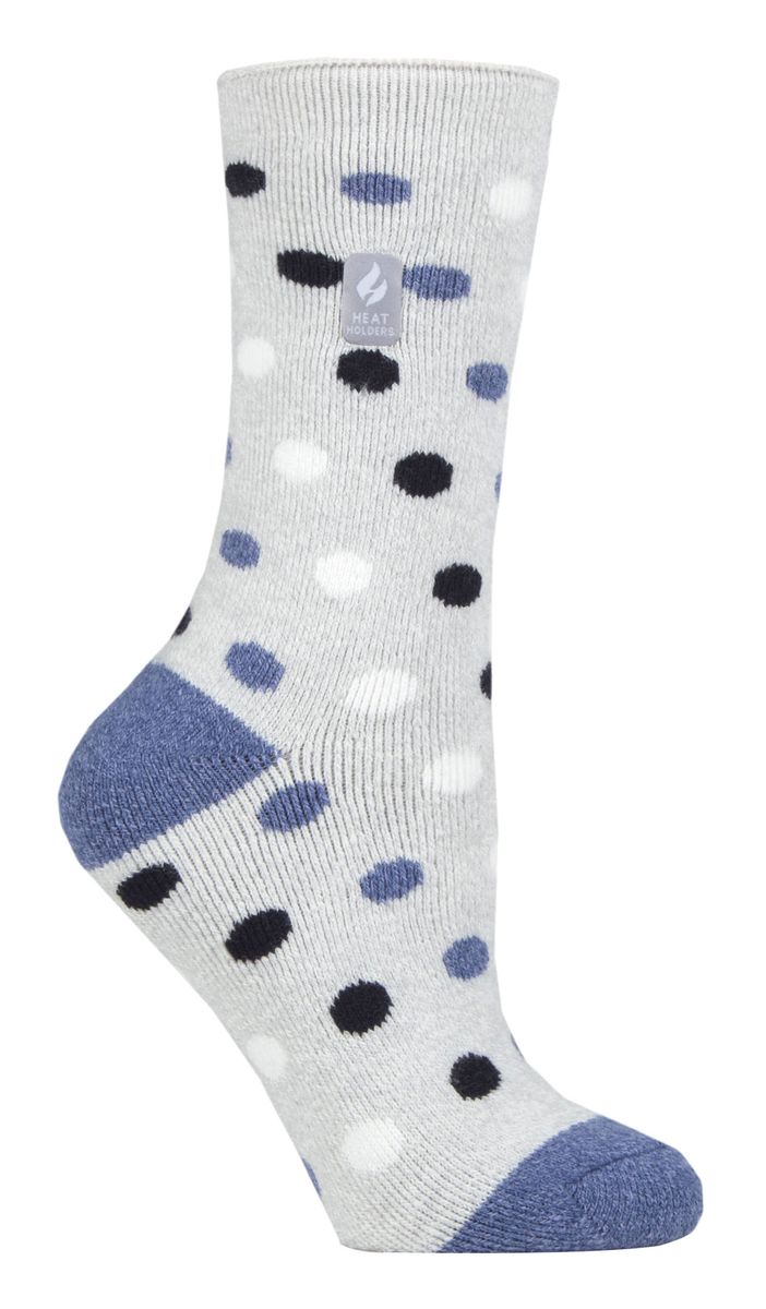 Isolierte Thermosocken mit Punktemuster