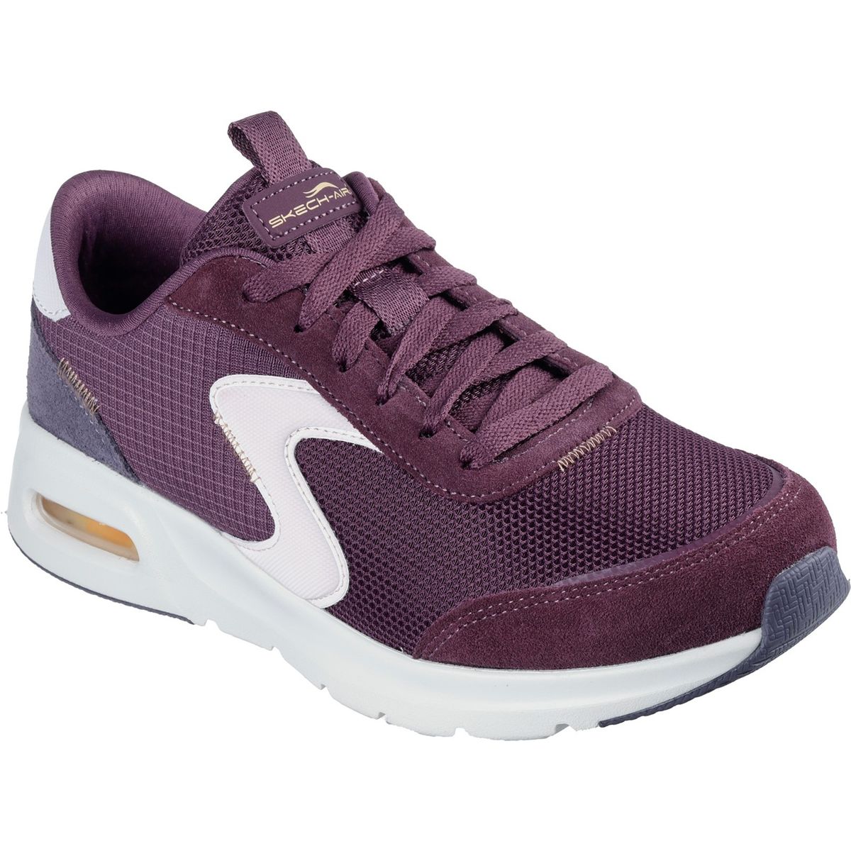 Luftgepolsterte Wildleder und Mesh Sneaker
