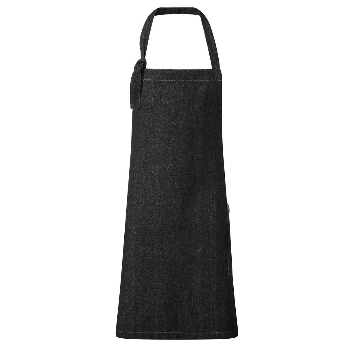 Nachhaltige Latzschürze aus Denim