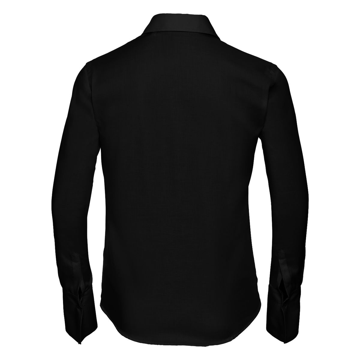 Klassische taillierte Langarm-Bluse