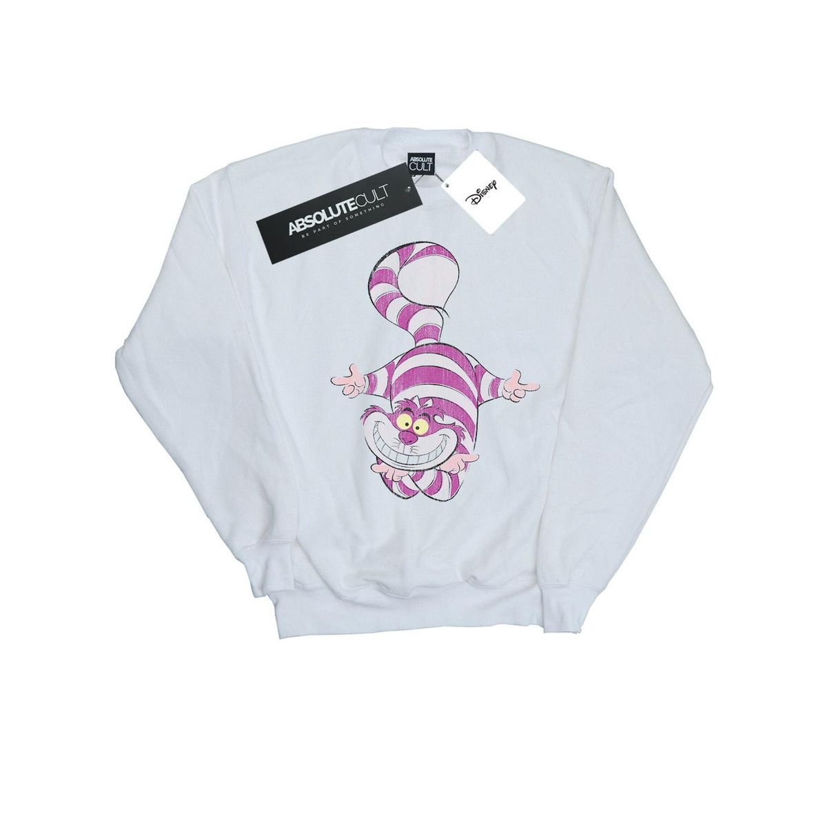 Cheshire Cat Print Sweatshirt