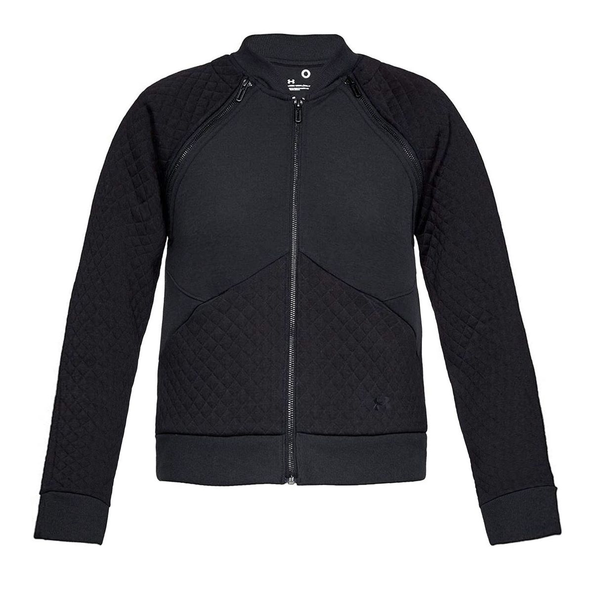 Aktivjacke mit Stepp-Einsätzen