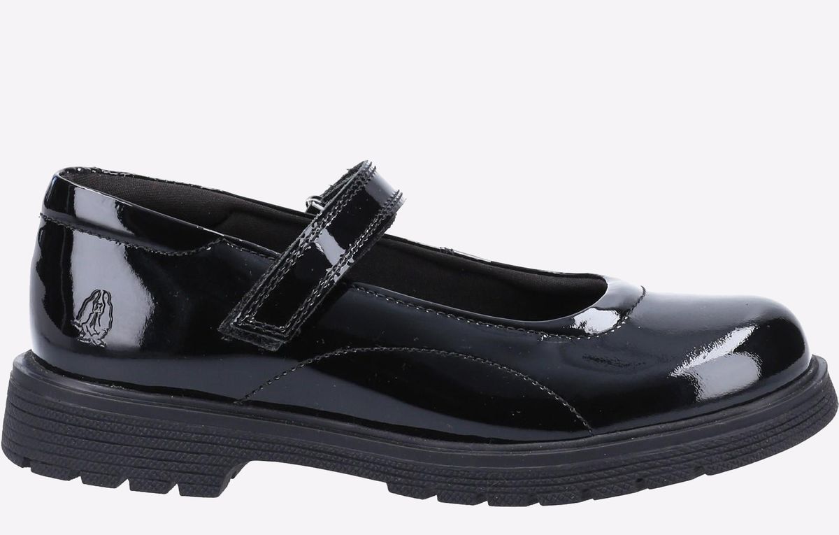 Mary Jane Schulschuhe aus Lackleder