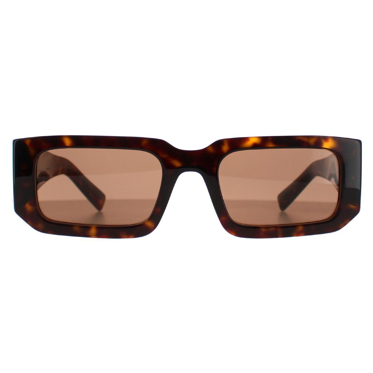 Markante rechteckige Acetat Sonnenbrille