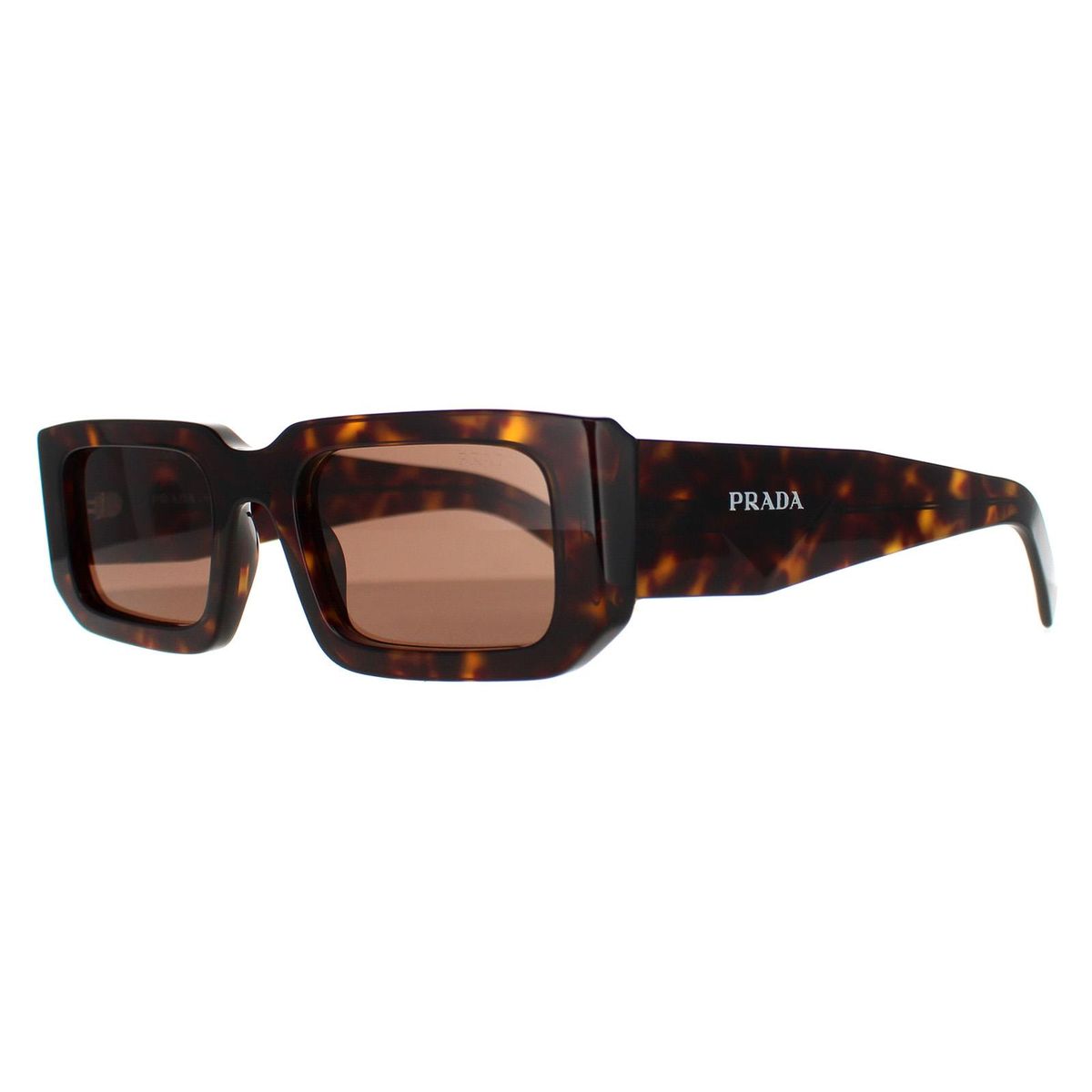 Markante rechteckige Acetat Sonnenbrille