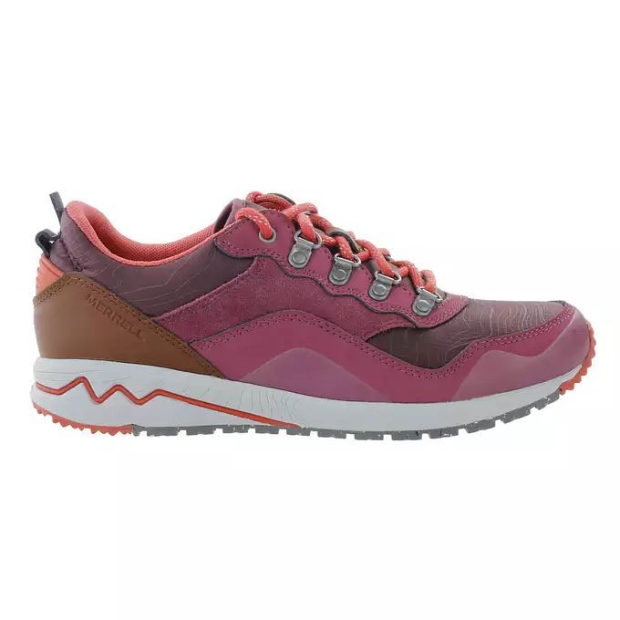 Wanderschuh-inspirierte Low-Top Outdoorschuhe