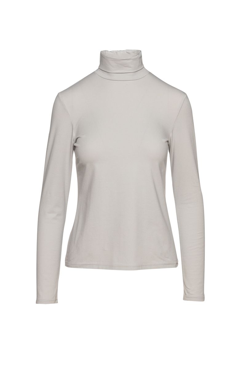 Klassisches Slim-Fit Rollkragenshirt
