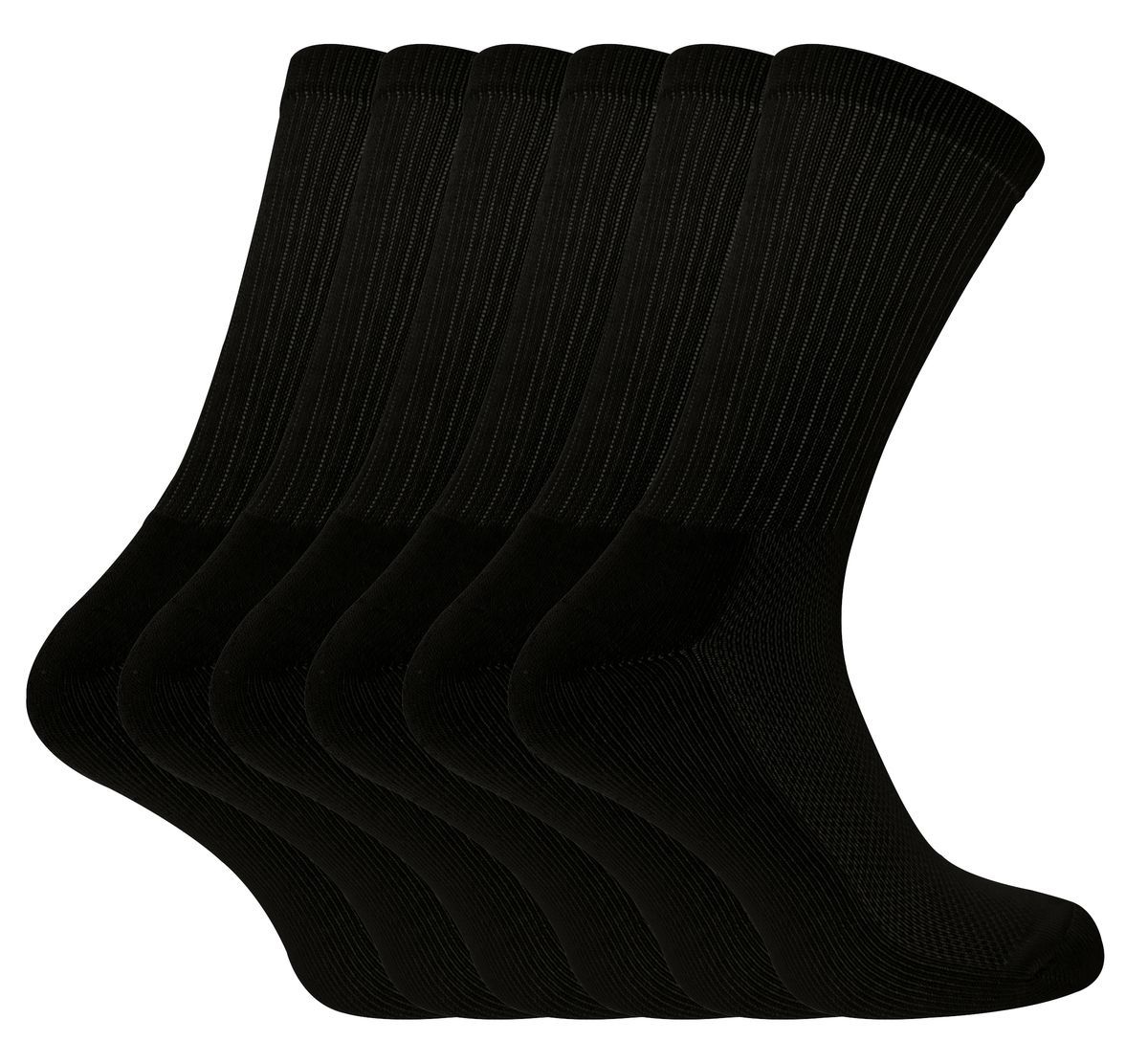 Gepolsterte Sport-Socken aus Bambus-Mix