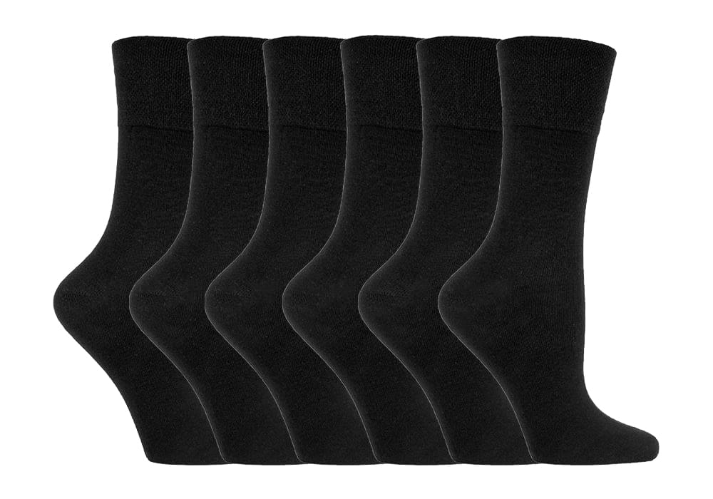 Nicht einschneidende Diabetikersocken aus Baumwolle