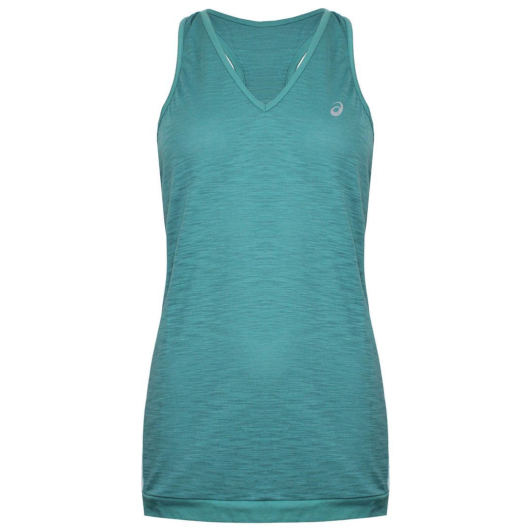 Racerback-Sporttop mit V-Ausschnitt