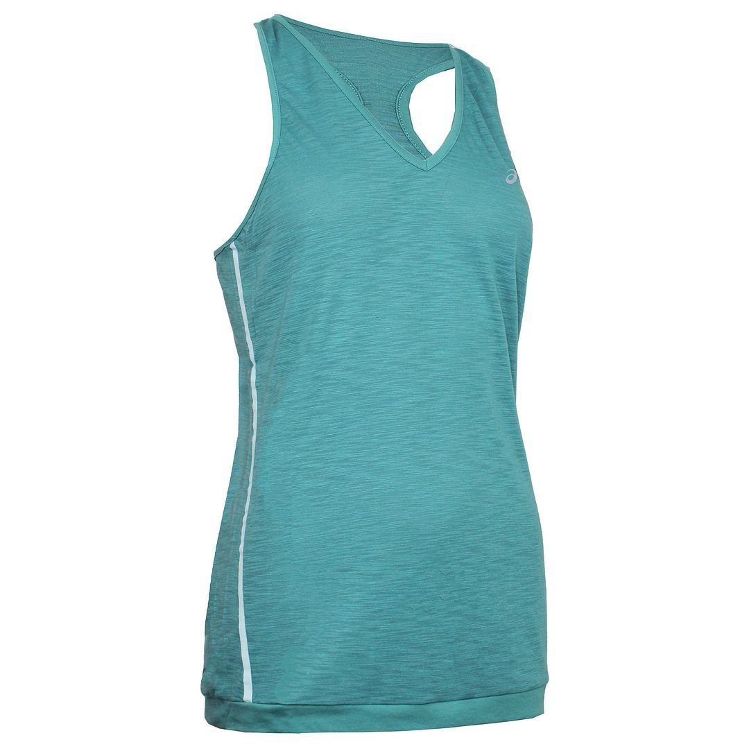 Racerback-Sporttop mit V-Ausschnitt