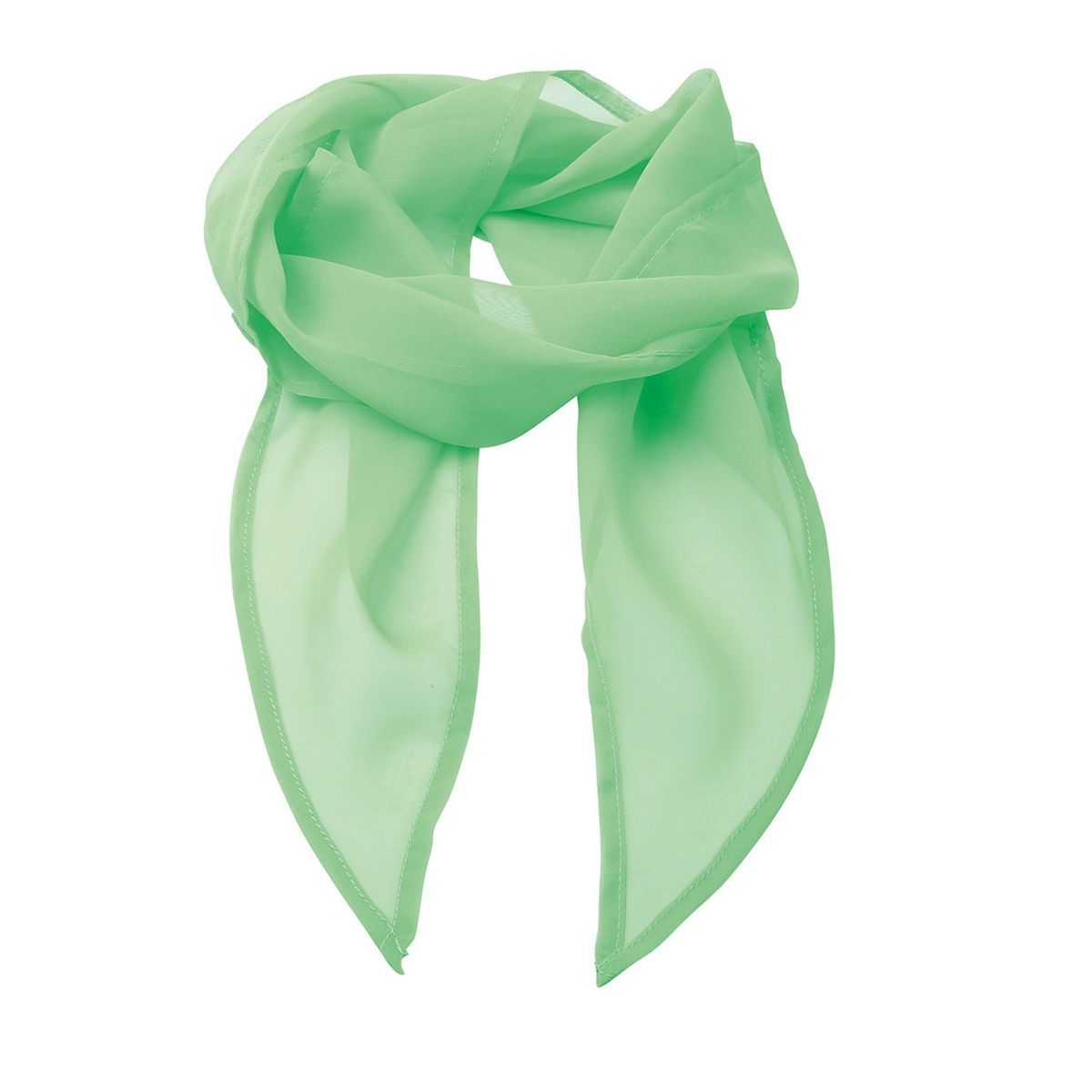 Eleganter Transparenter Chiffon-Halstuch