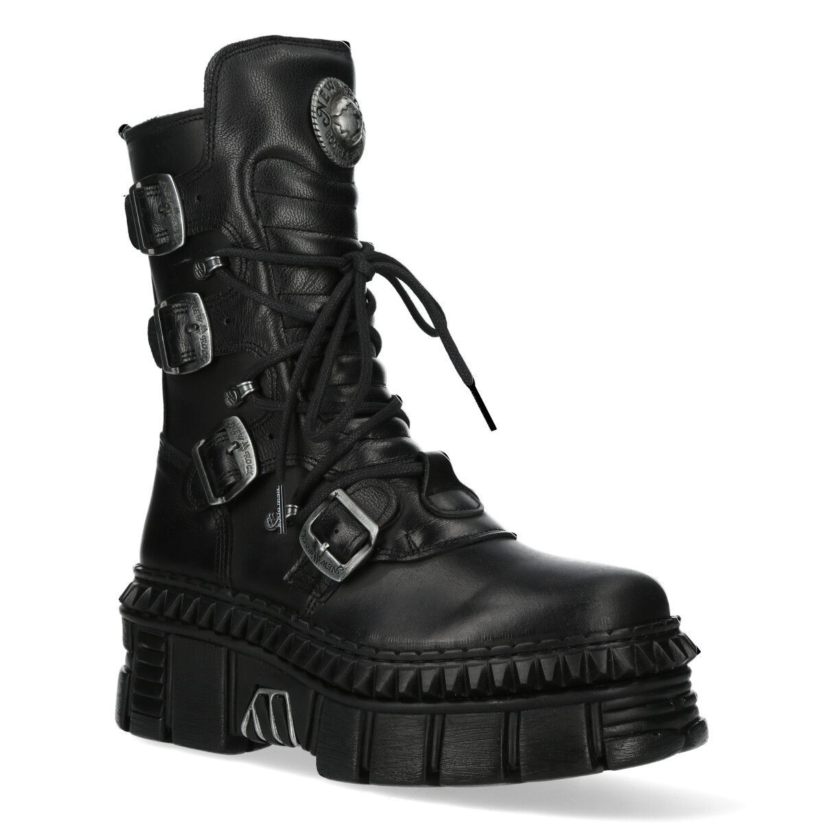 Wall Kollektion Plateau Schnallenstiefel