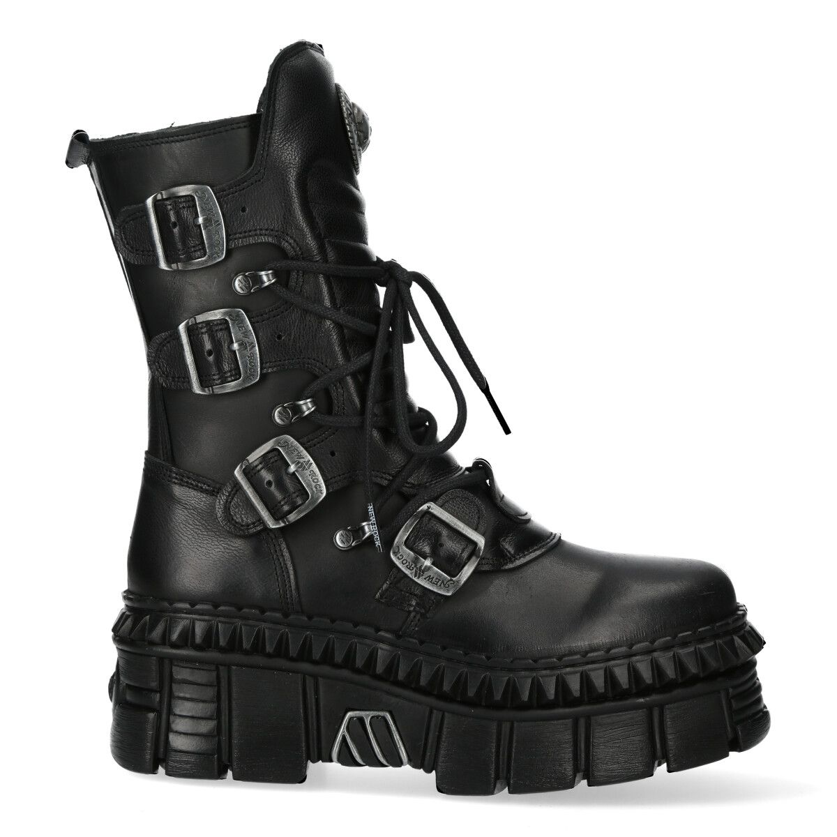 Wall Kollektion Plateau Schnallenstiefel