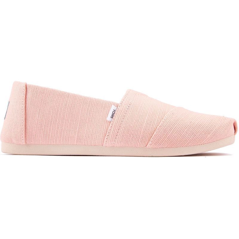 Klassische Slipper aus strukturiertem Canvas