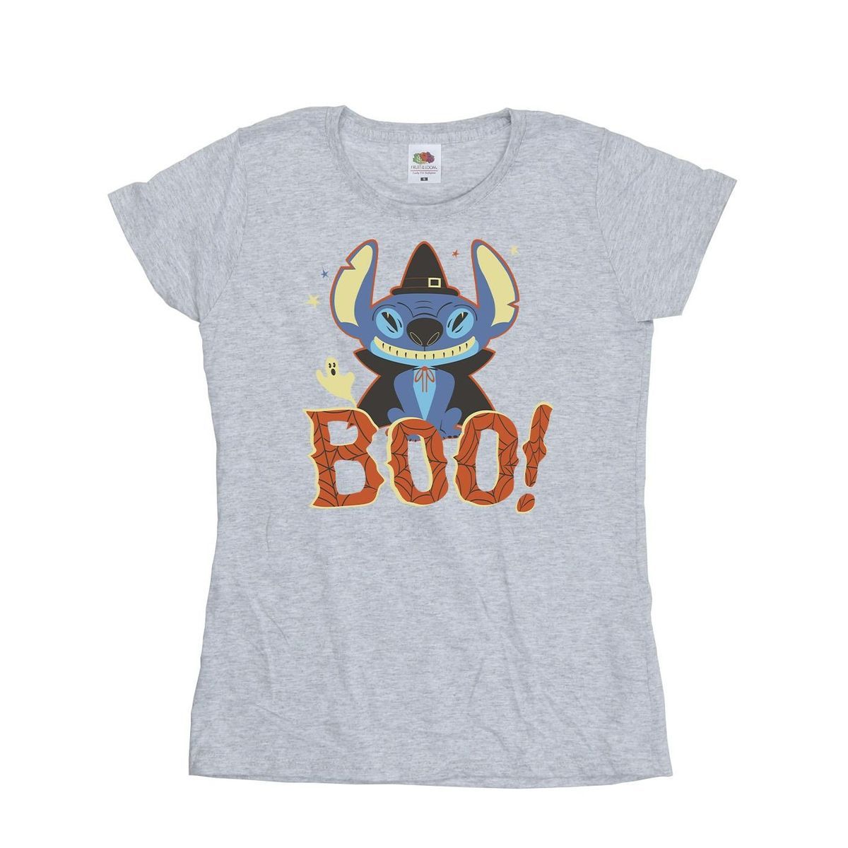 Grafik-T-Shirt mit Halloween-Motiv
