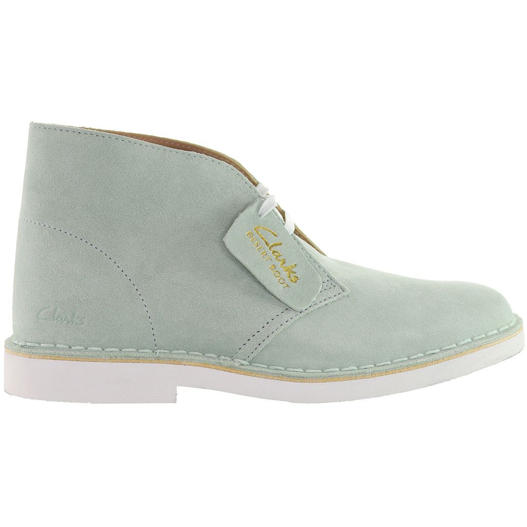 Klassische Wildleder Desert Boots
